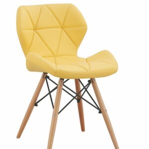 Set of 2 Lule Dining Chairs, Royal Blue