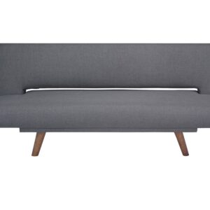 Scott Seater Sofa, Concrete Velvet