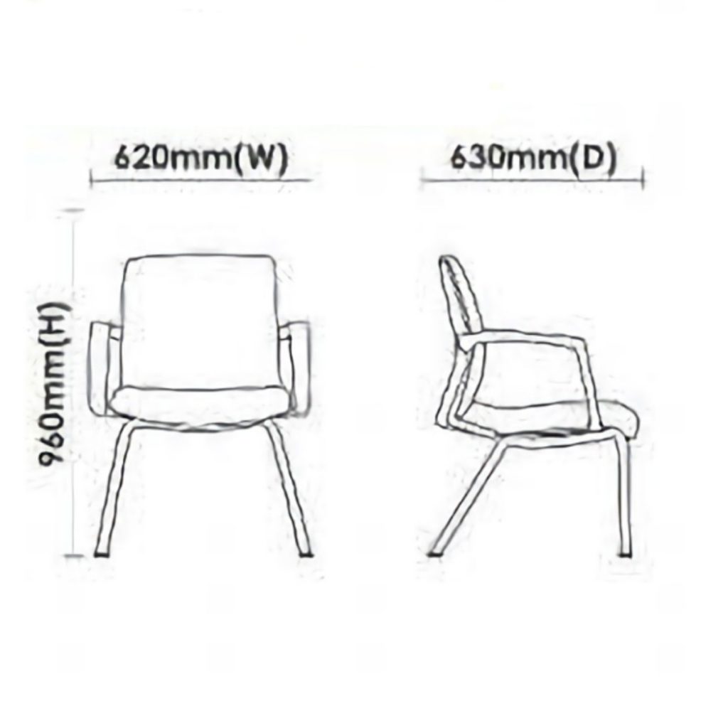 MEDIUM BACK CHAIR CCY FURNITURE