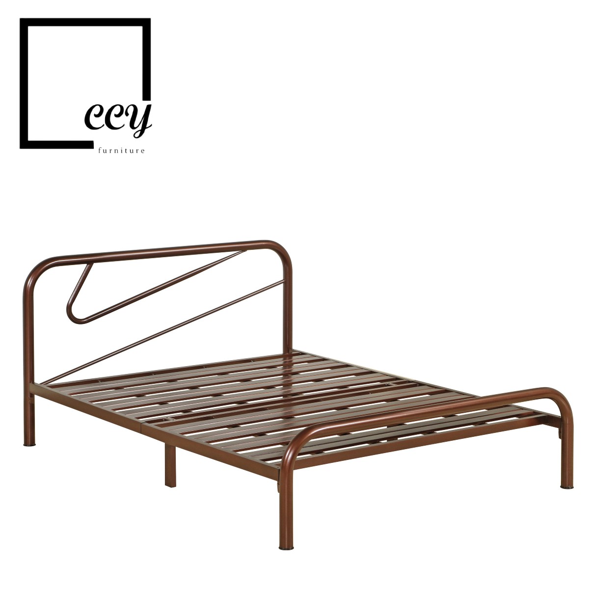 DOUBLE METAL BED CCY FURNITURE