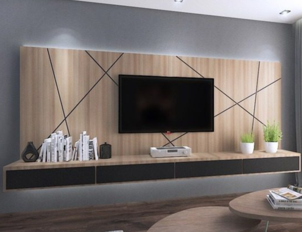 WALL TV CABINET