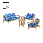 WOODEN SOFA SET