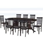 DINING SET 8 SEATER