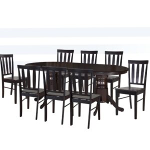 DINING SET 8 SEATER