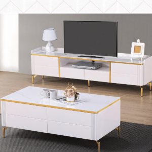 TV CABINET & COFFEE TABLE