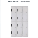 STEEL LOCKER COMPARTMENT