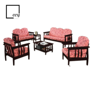 WOODEN SOFA SET