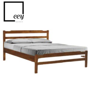 WOODEN BED