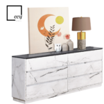 DISPLAY & CUPBOARD CABINET