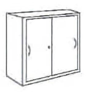 SLIDING DOOR CABINET