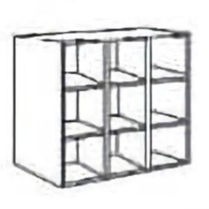 PIGON HOLE CABINET