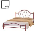 DOUBLE METAL BED