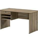 WRITING TABLE WITH SIDE RACK