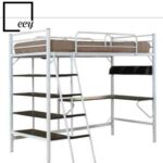 LOFT METAL BED