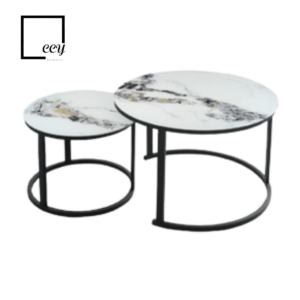 GLASS COFFE TABLE