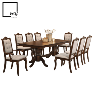 WOODEN DINING SET