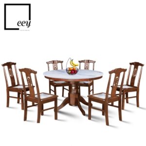DINING SET 6 SEATER