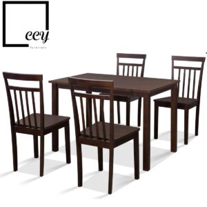 DINING SET 4 SEATER