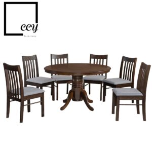 DINING SET 6 SEATER