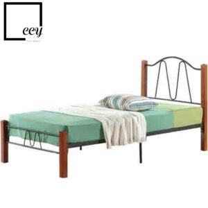 SINGLE METAL BED
