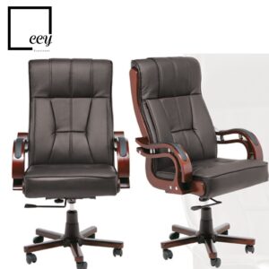 HIGH BACK CHAIR (SOFT PVC)