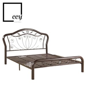 KING METAL BED