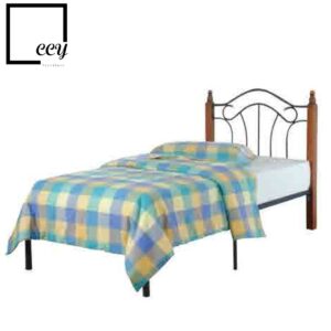 SINGLE METAL BED