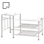STAINLESS STEEL KITCHEN RACK
