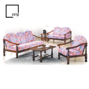 WOODEN SOFA