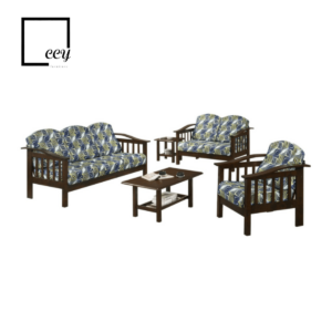WOODEN SOFA SET