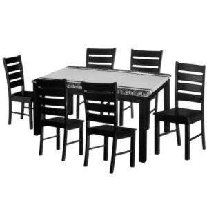 DINING SET (1+6)