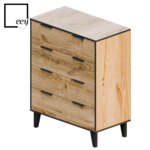 CHEST OF DRAWER