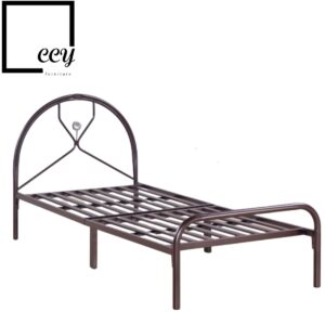 SINGLE METAL BED