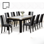 MARBLE DINING SET