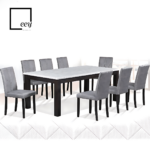 MARBLE DINING SET