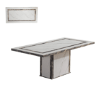 MARBLE DINING TABLE