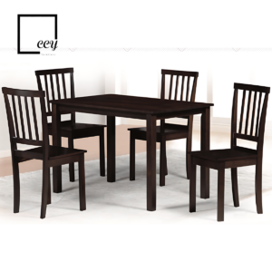 WOODEN DINING SET