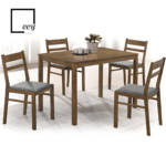 WOODEN DINING SET