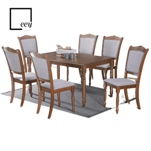WOODEN DINING SET