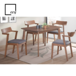 WOODEN DINING SET