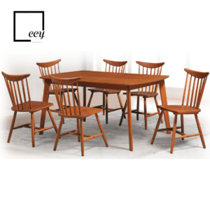 WOODEN DINING SET