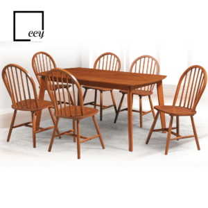 WOODEN DINING SET