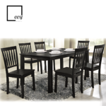 WOODEN DINING SET