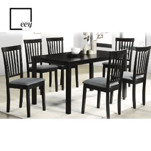 WOODEN DINING SET