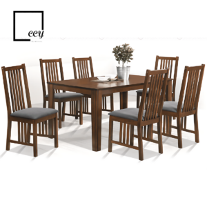 WOODEN DINING SET