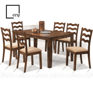 WOODEN DINING SET