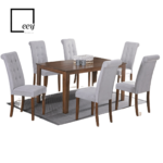 WOODEN DINING SET