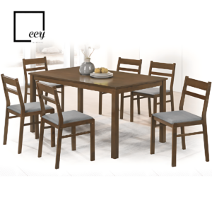 WOODEN DINING SET