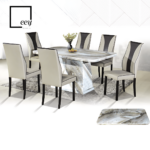 MARBLE DINING SET