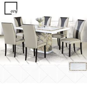 MARBLE DINING SET